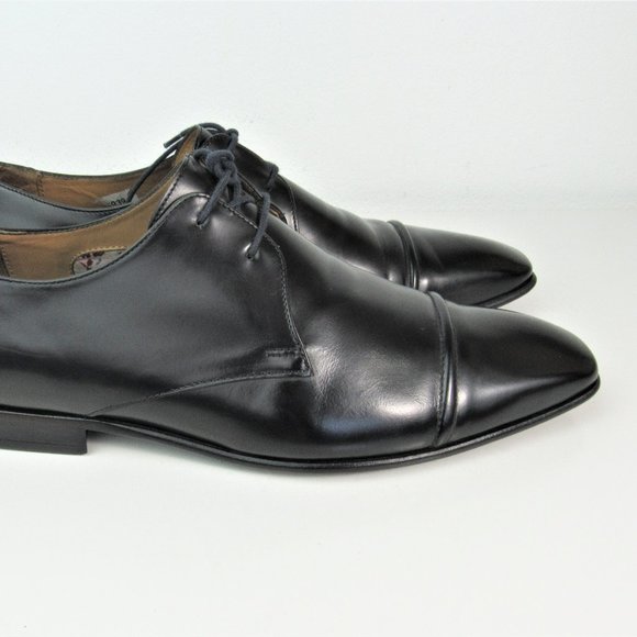 Paul Smith Black Leather Shoes Men\'s 10.5 main image 5